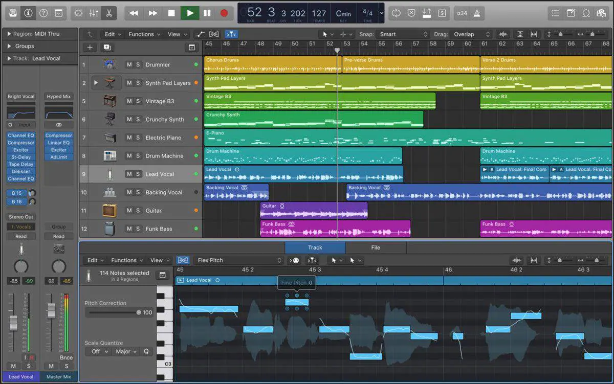 Jazz Chord Annotations